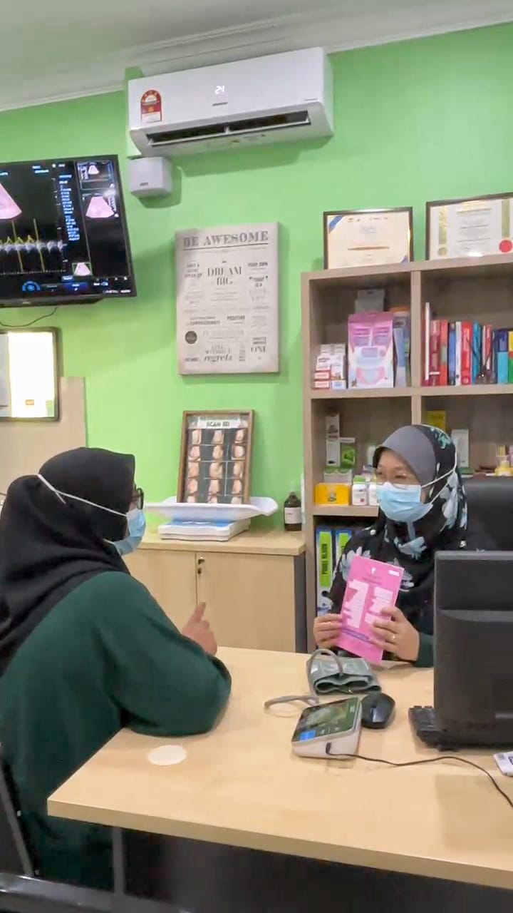 Pemeriksaan Buku Pink